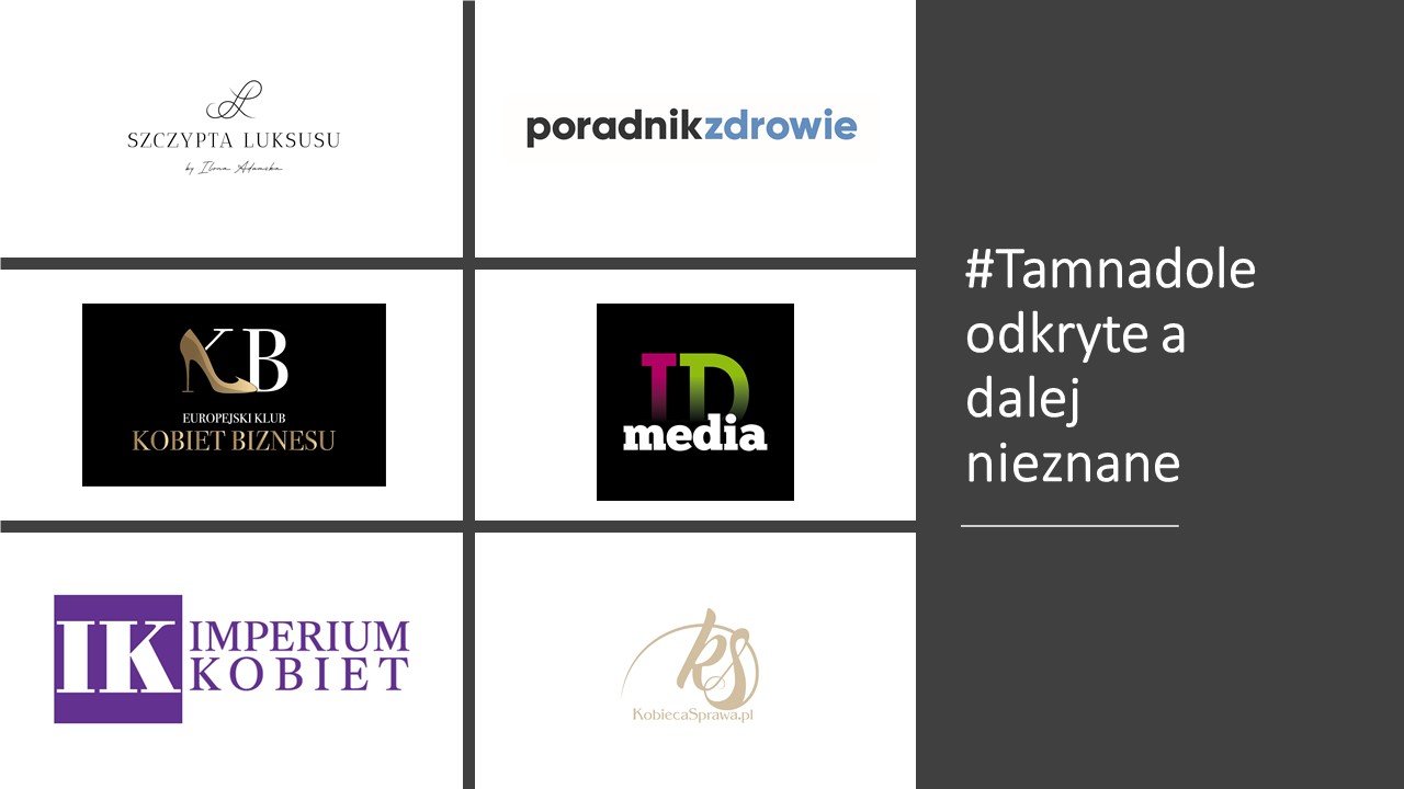 Partnerzy medialni Kampanii dot chorób sromu