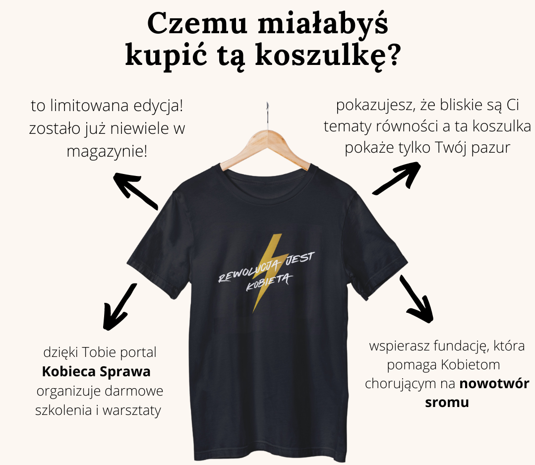 Magazyn Kobieca Sprawa wspiera fundację!