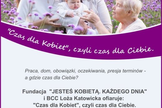 Czas dla Kobiet- Czas dla Ciebie