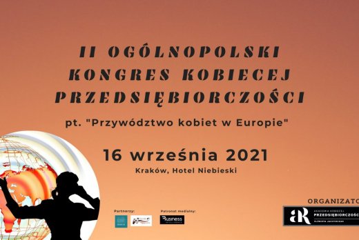 II Ogólnopolski Kongres Kobiecej Przedsiębiorczości